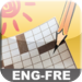 English and French Linguistic Crossword Puzzles