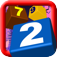 Digit Blocks - 3 in a row classic game.