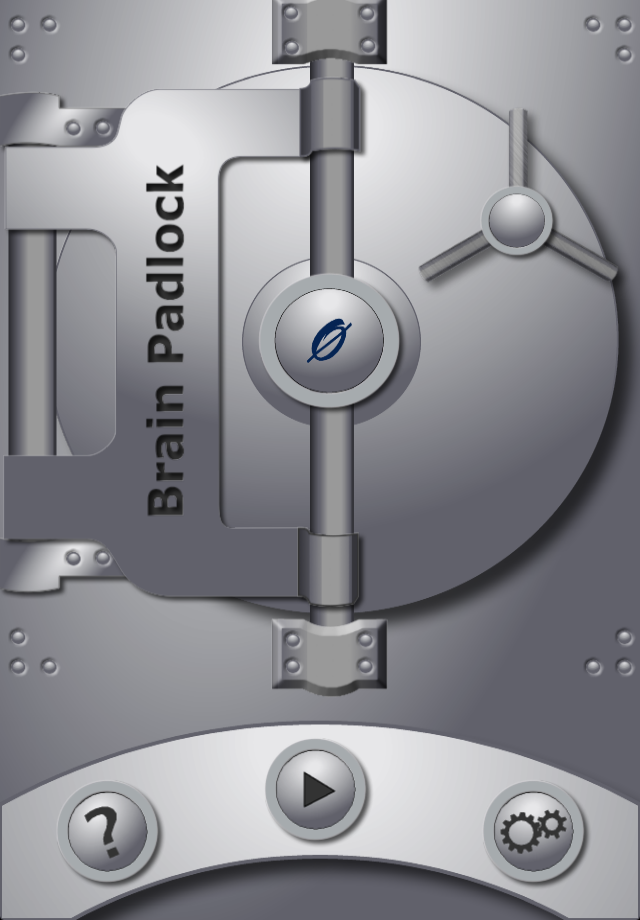 Screenshot Brain Padlock Screenshot Brain Padlock
