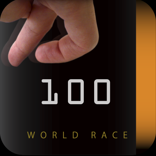 Finger Olympic 100M icon