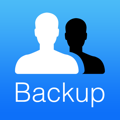 Backup Contacts ( ワンタッチで、連絡先を保存してエクスポートし、復元 )